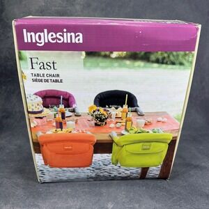 Inglesina Fast Table Chair Hook On Cream Baby Child Portable Seat New